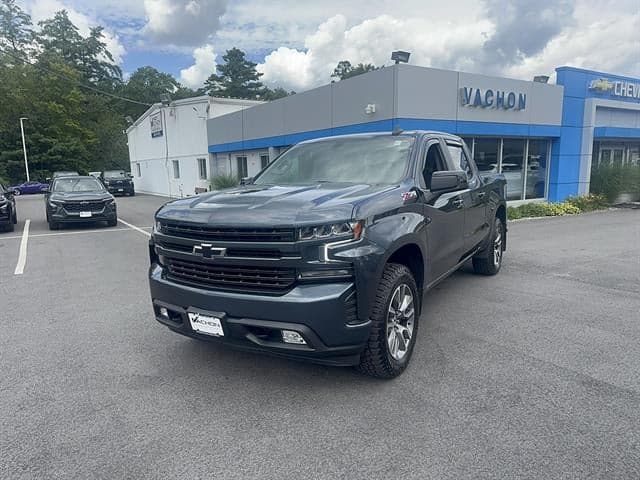2022 Chevrolet Silverado 1500 LTD RST — photo 1 of 37