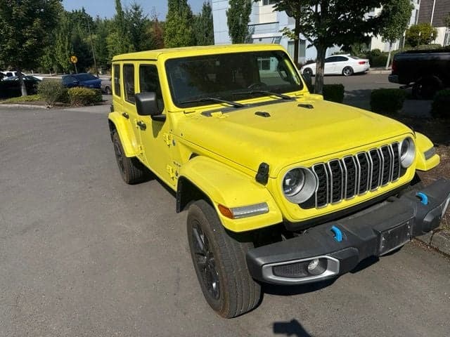 2024 Jeep Wrangler Sahara 4xe — photo 1 of 26