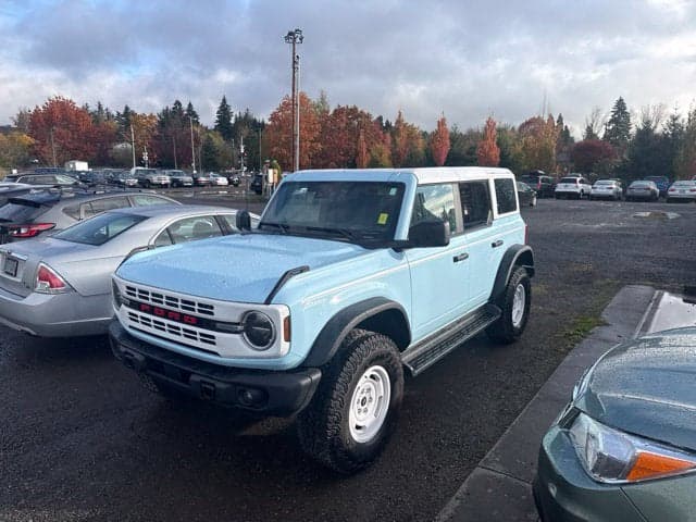 2025 Ford Bronco Heritage Edition — photo 1 of 5