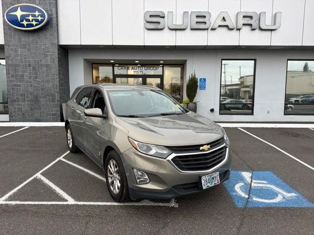 2019 Chevrolet Equinox LT — photo 1 of 11