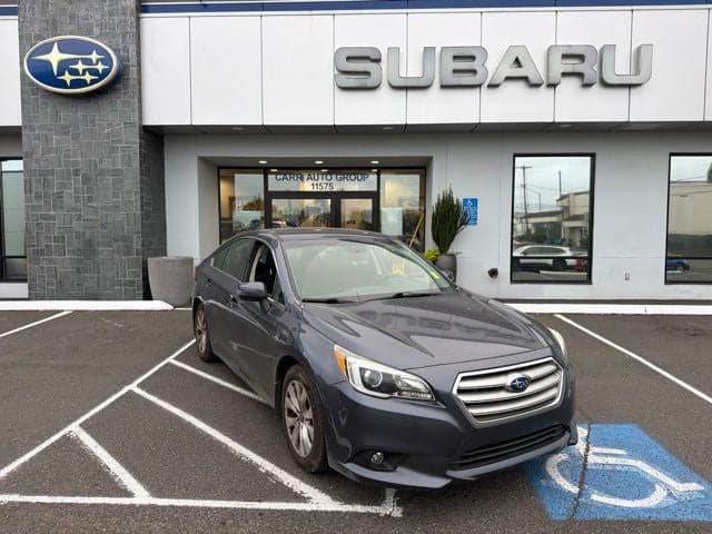 2015 Subaru Legacy 2.5i Premium — photo 1 of 10