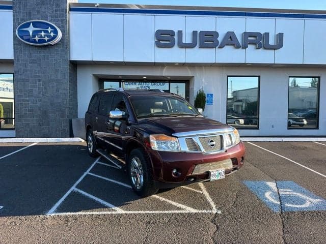 2013 Nissan Armada Platinum — photo 1 of 10