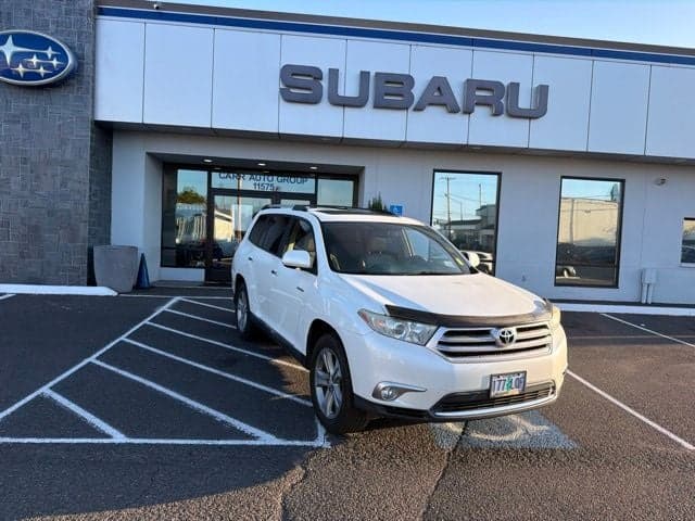 2012 Toyota Highlander Limited — photo 1 of 23