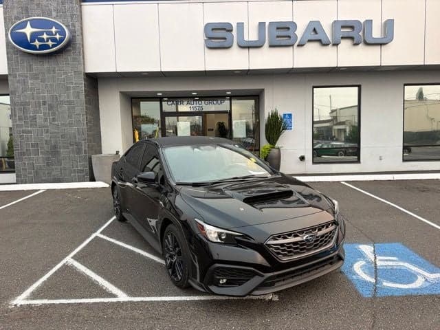 2022 Subaru WRX Premium — photo 1 of 10