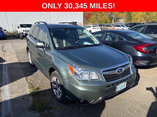 2014 Subaru Forester 2.5i Limited — photo 1 of 5