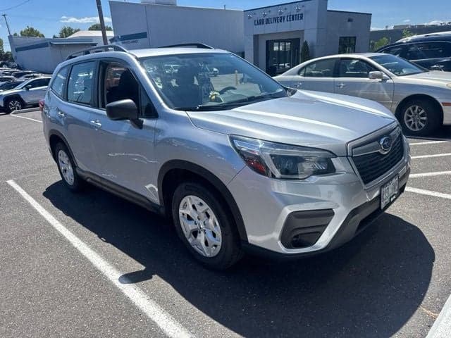 2021 Subaru Forester Base — photo 1 of 22