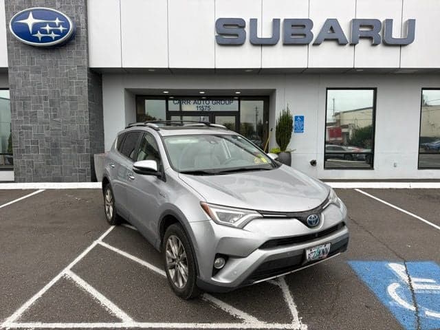 2018 Toyota RAV4 Hybrid Limited — photo 1 of 11