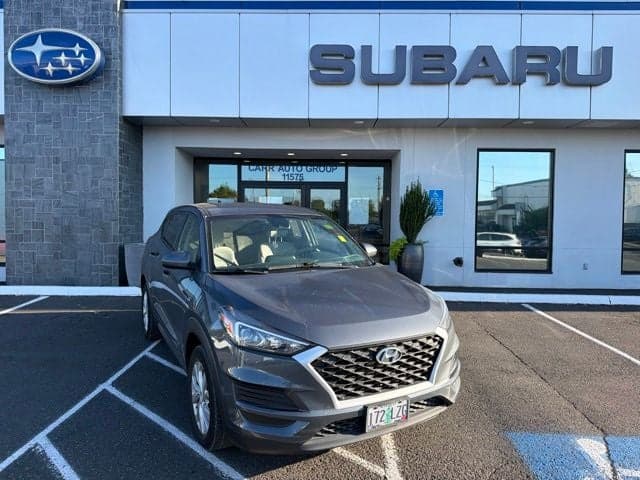 2019 Hyundai Tucson SE — photo 1 of 10