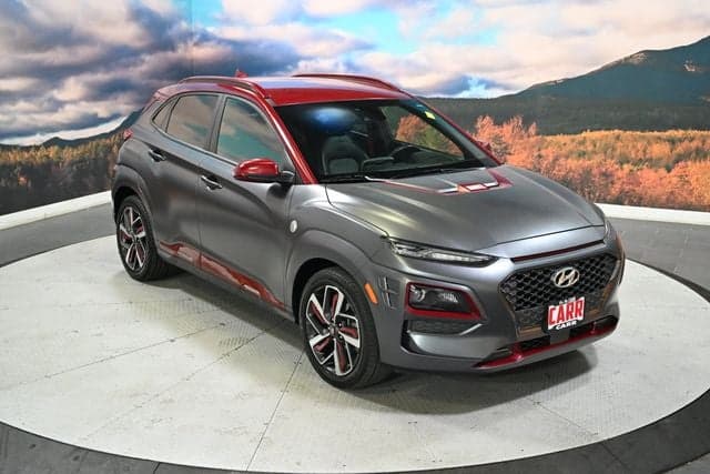 2019 Hyundai Kona Iron Man — photo 1 of 12
