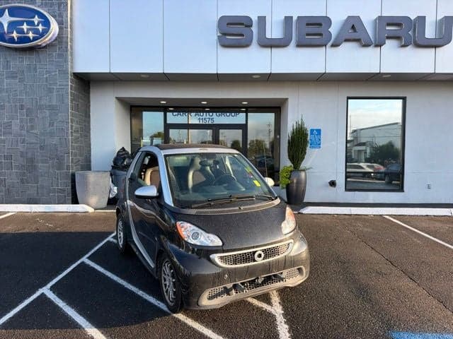 2013 Smart Fortwo Passion — photo 1 of 10