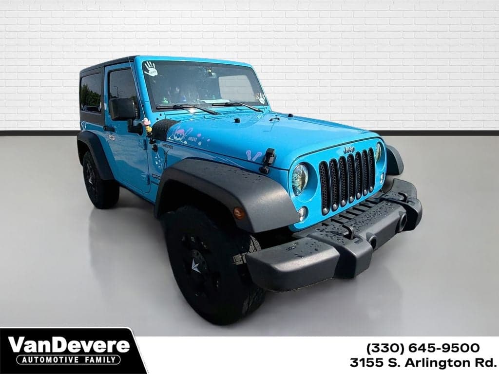 2017 Jeep Wrangler Sport — photo 1 of 5