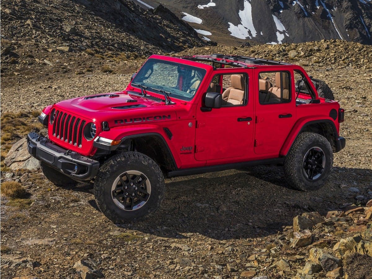2019 Jeep Wrangler Sport S — photo 1 of 5