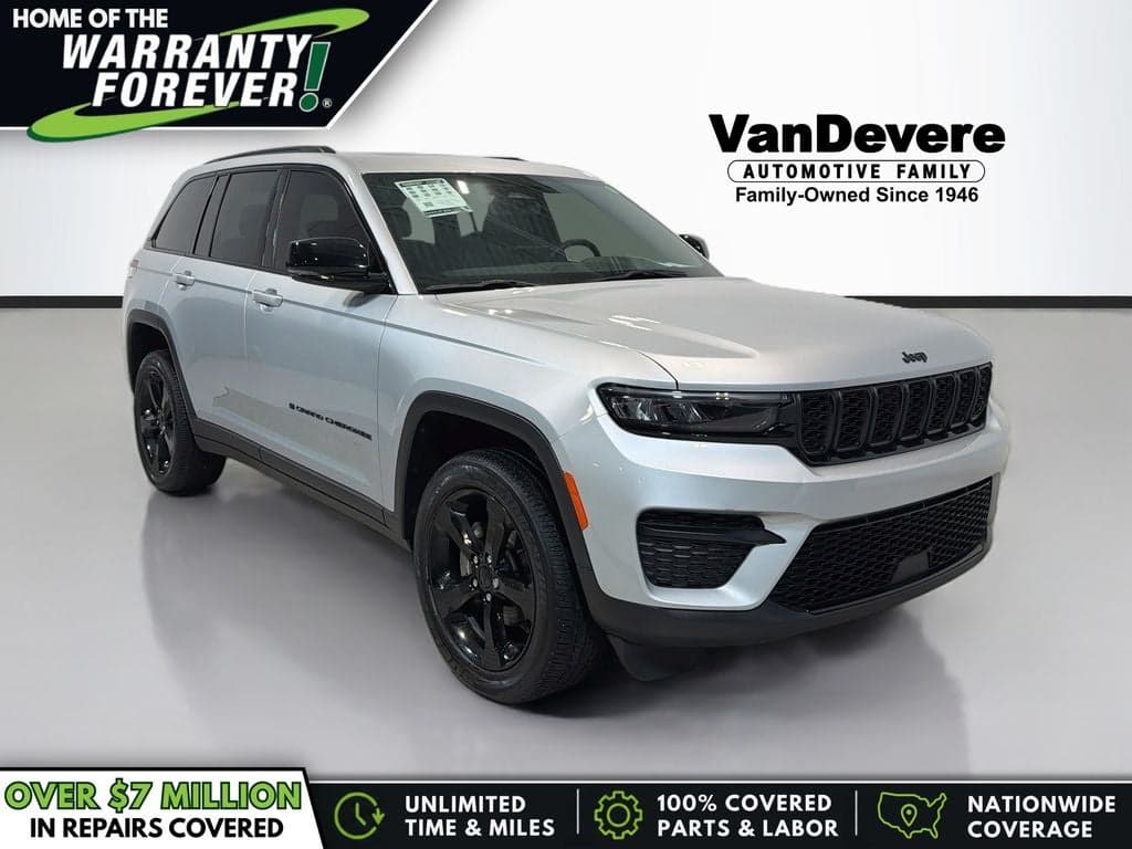 2023 Jeep Grand Cherokee Altitude X — photo 1 of 43