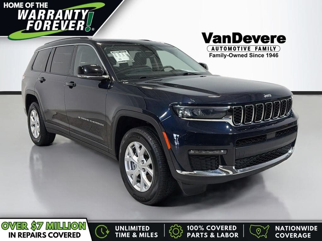 2023 Jeep Grand Cherokee L Limited — photo 1 of 47