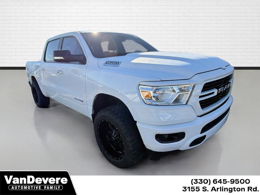 2019 RAM 1500 Big Horn/Lone Star — photo 1 of 5