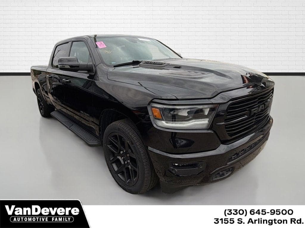 2023 RAM 1500 Laramie — photo 1 of 5