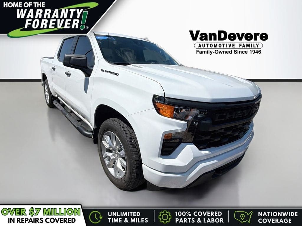2024 Chevrolet Silverado 1500 Custom — photo 1 of 28