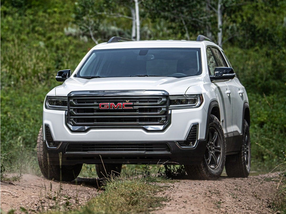 2021 GMC Acadia SLT — photo 1 of 5