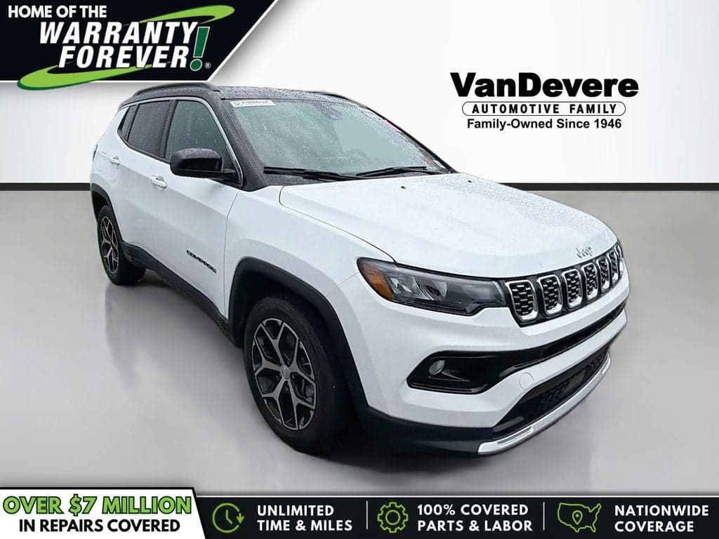 2024 Jeep Compass Limited — photo 1 of 5