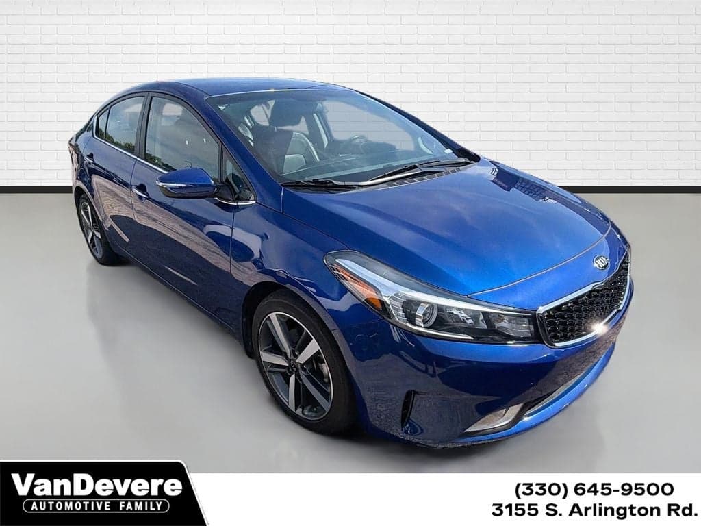 2017 Kia Forte EX — photo 1 of 22