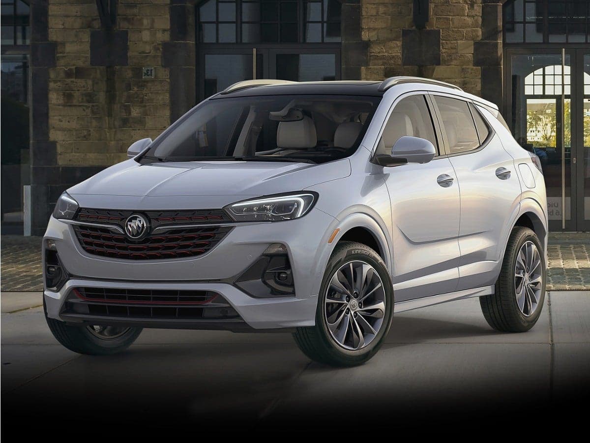 2022 Buick Encore GX Preferred — photo 1 of 5