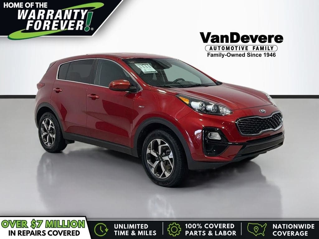 2022 Kia Sportage LX — photo 1 of 43