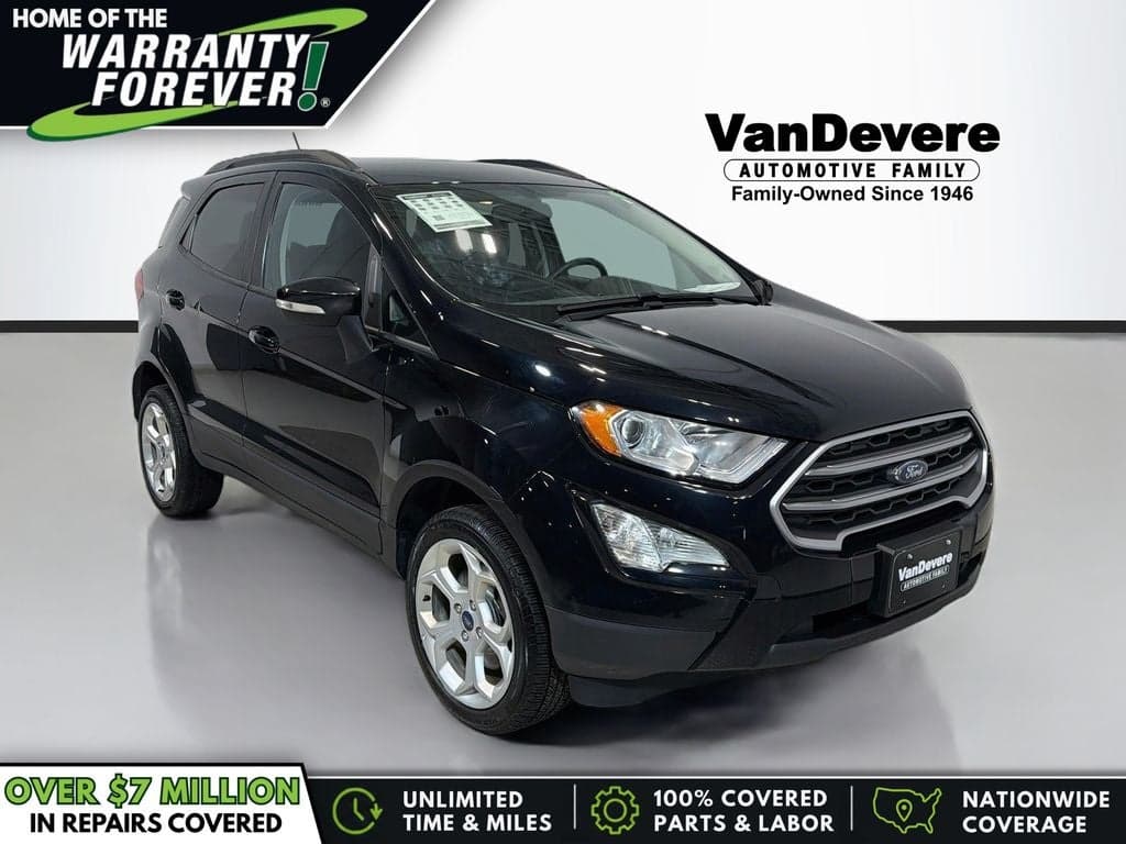 2021 Ford EcoSport SE — photo 1 of 45