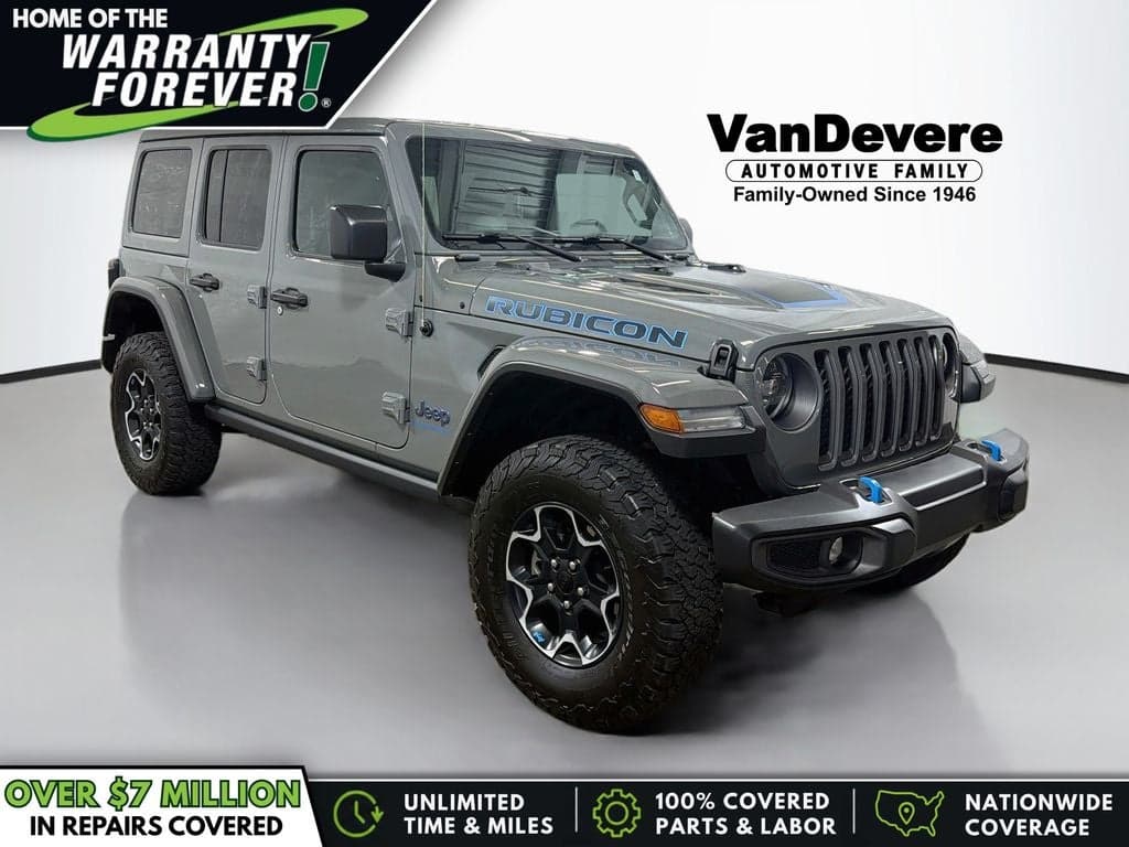 2023 Jeep Wrangler Rubicon 4xe — photo 1 of 34