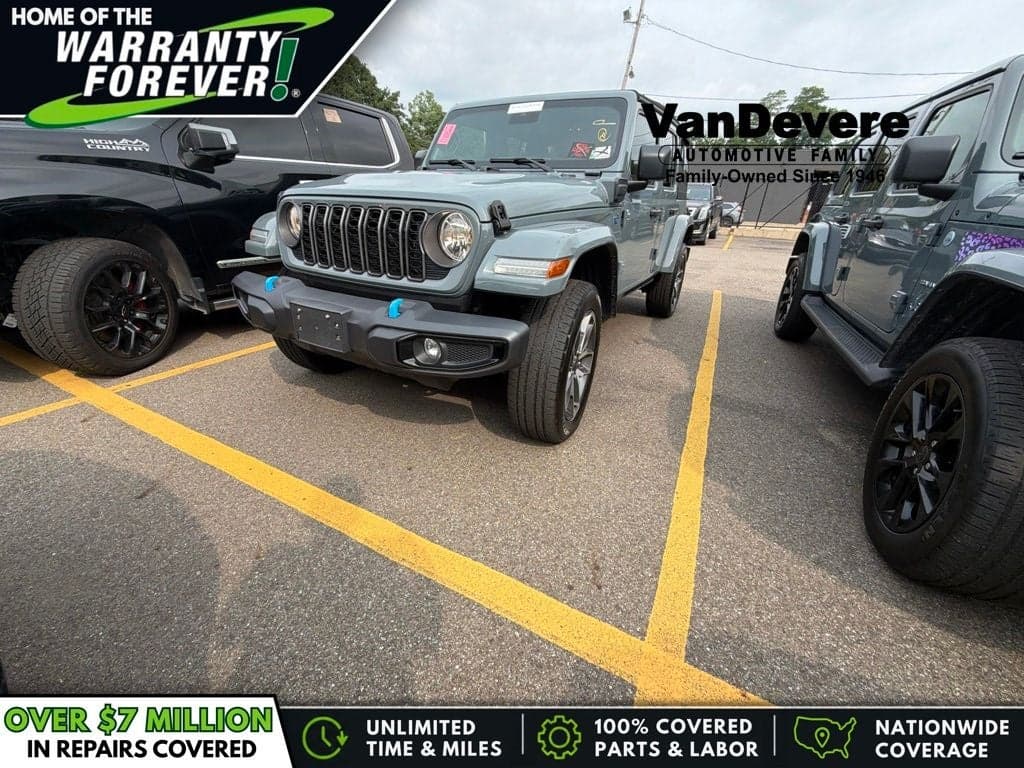 2024 Jeep Wrangler Sport S 4xe — photo 1 of 14