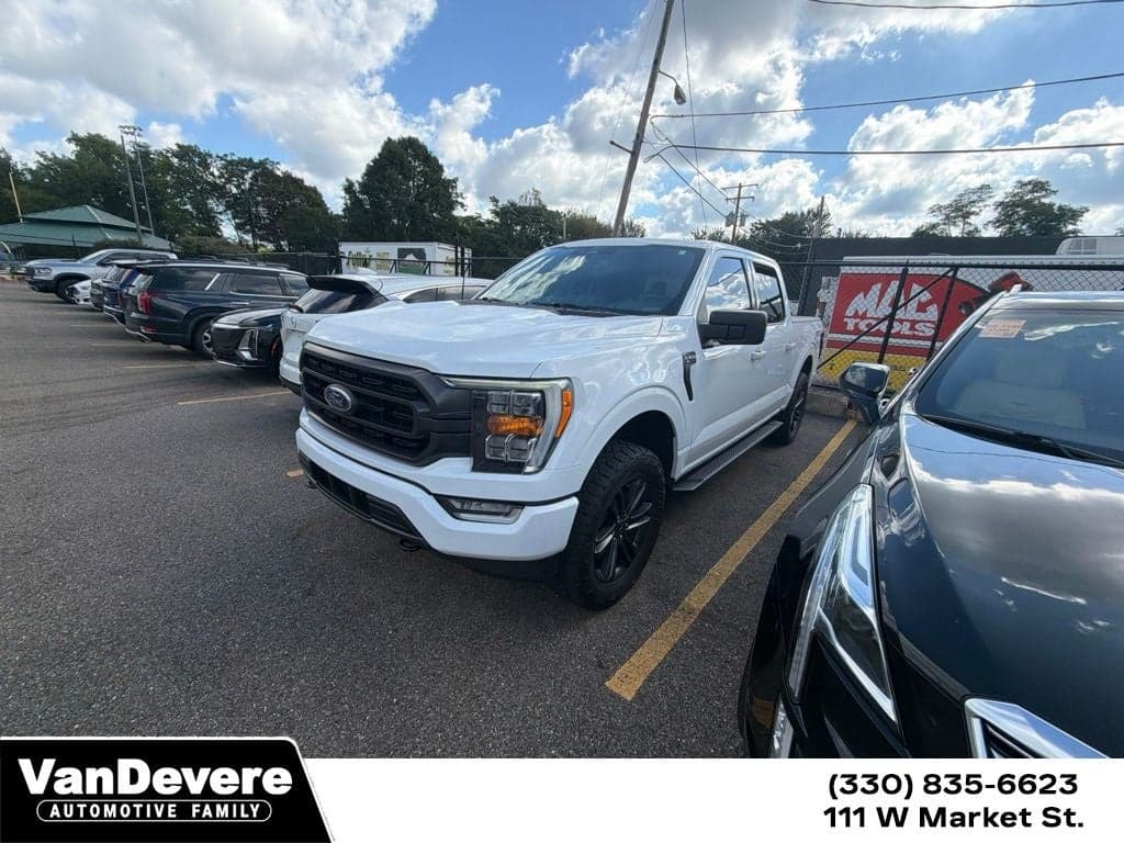 2022 Ford F-150 XLT — photo 1 of 14