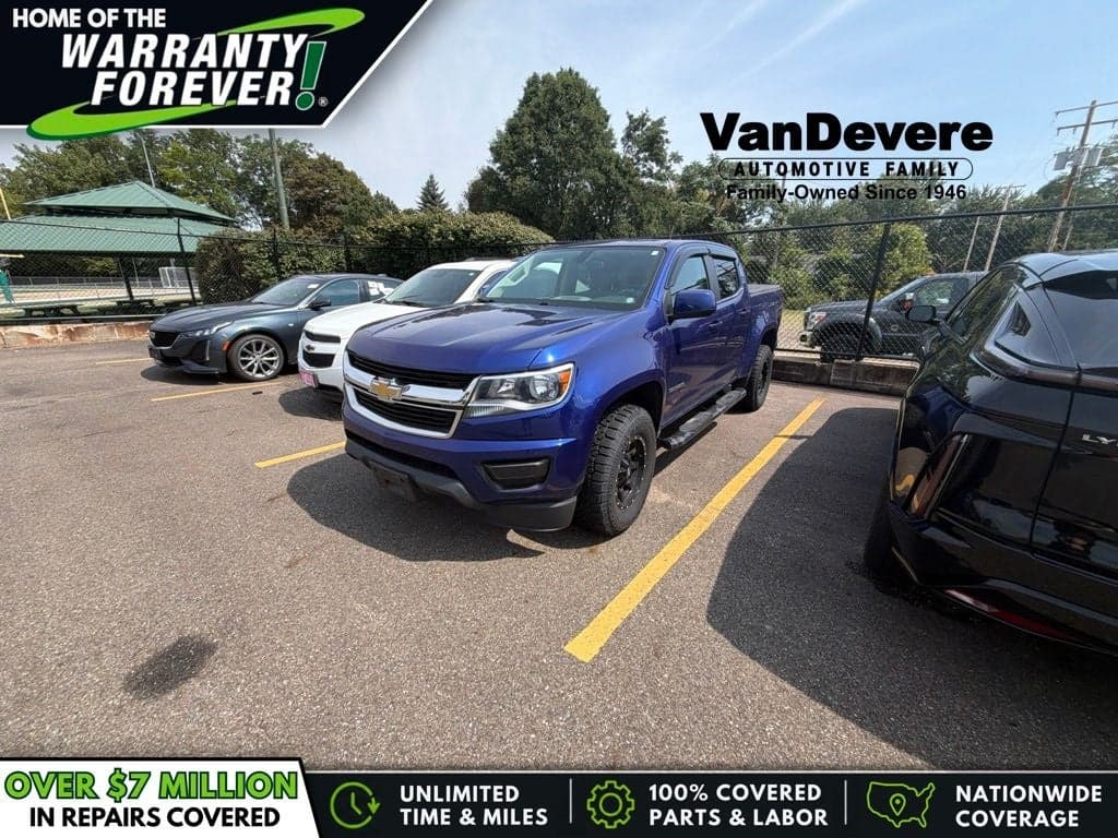2016 Chevrolet Colorado Base — photo 1 of 14
