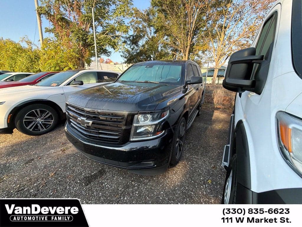 2018 Chevrolet Tahoe Premier — photo 1 of 5