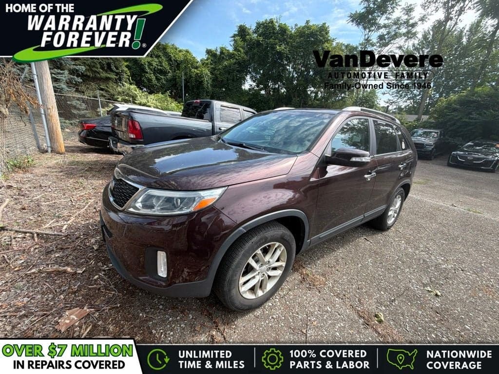 2015 Kia Sorento LX — photo 1 of 14