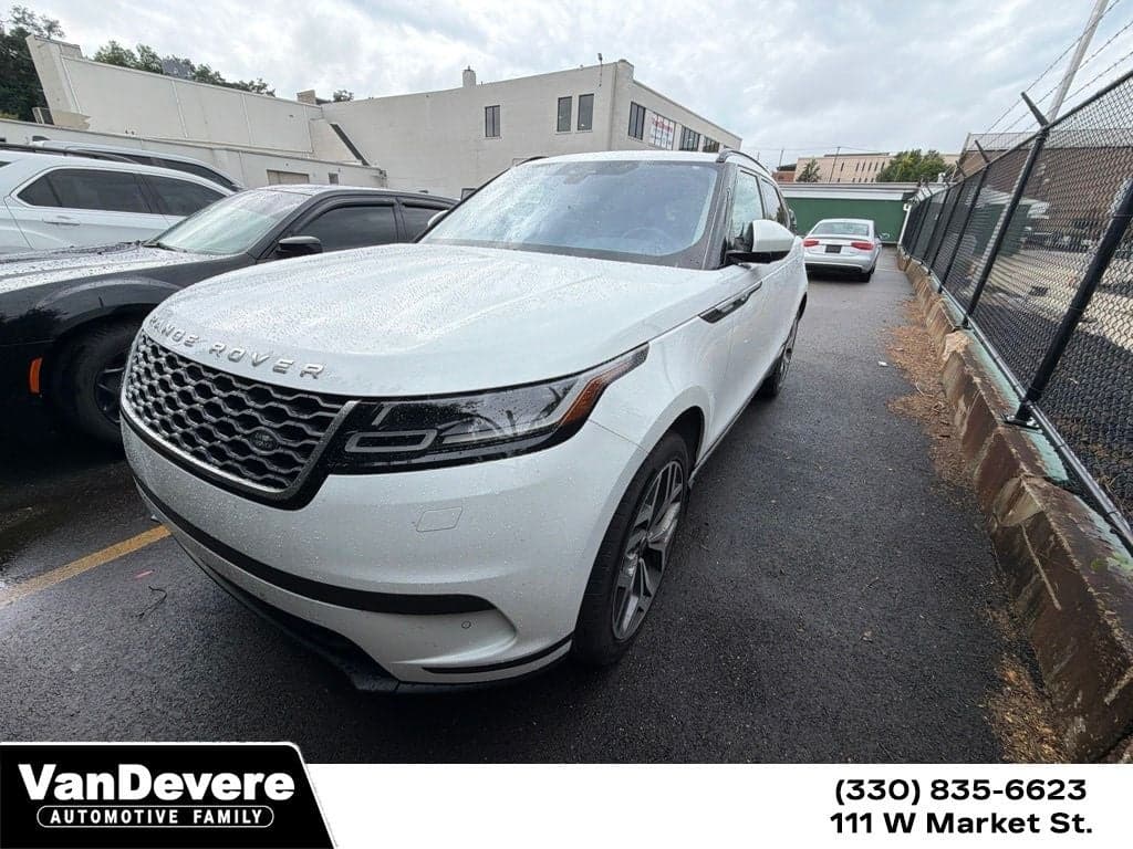 2020 Land Rover Range Rover Velar S — photo 1 of 14