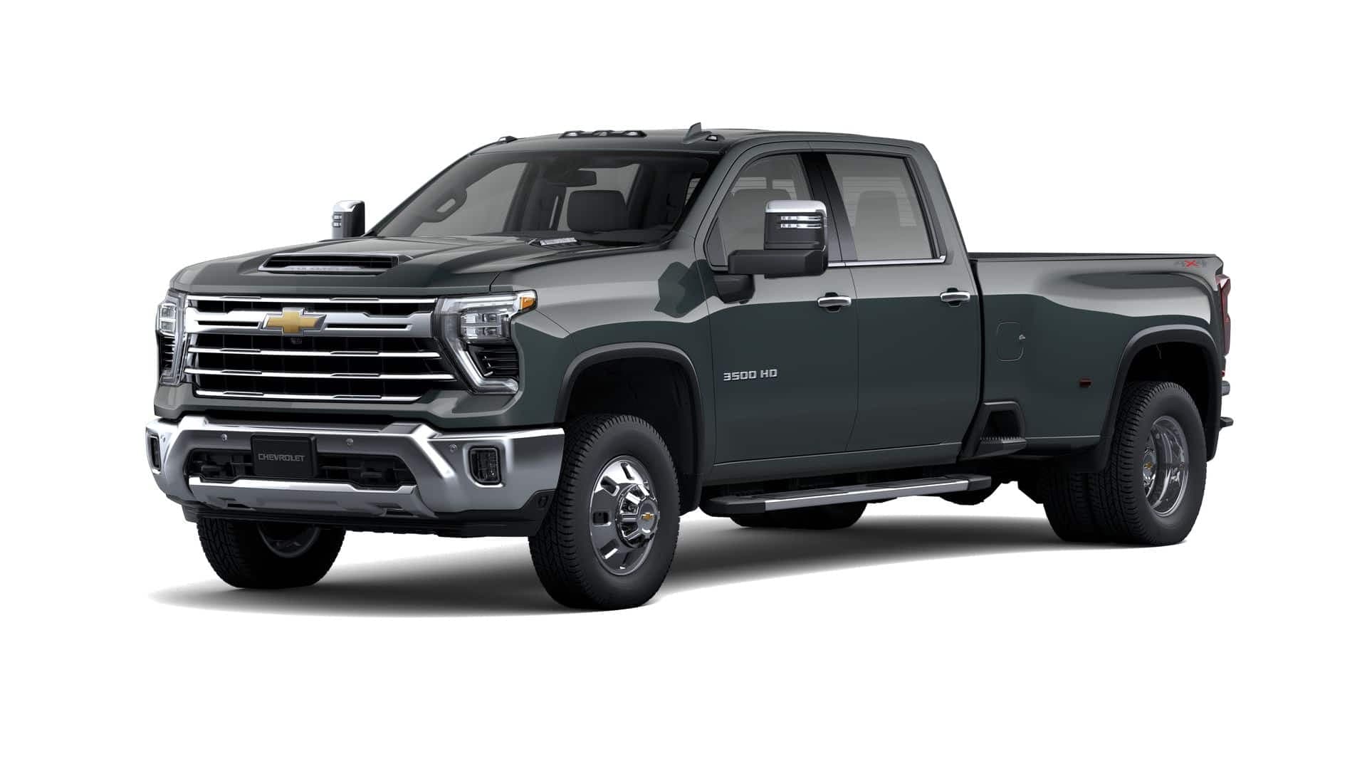 2026 Chevrolet Silverado 3500 HD LTZ DRW — photo 1 of 6