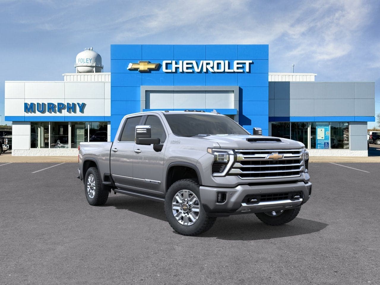2026 Chevrolet Silverado 3500HD High Country — photo 1 of 30