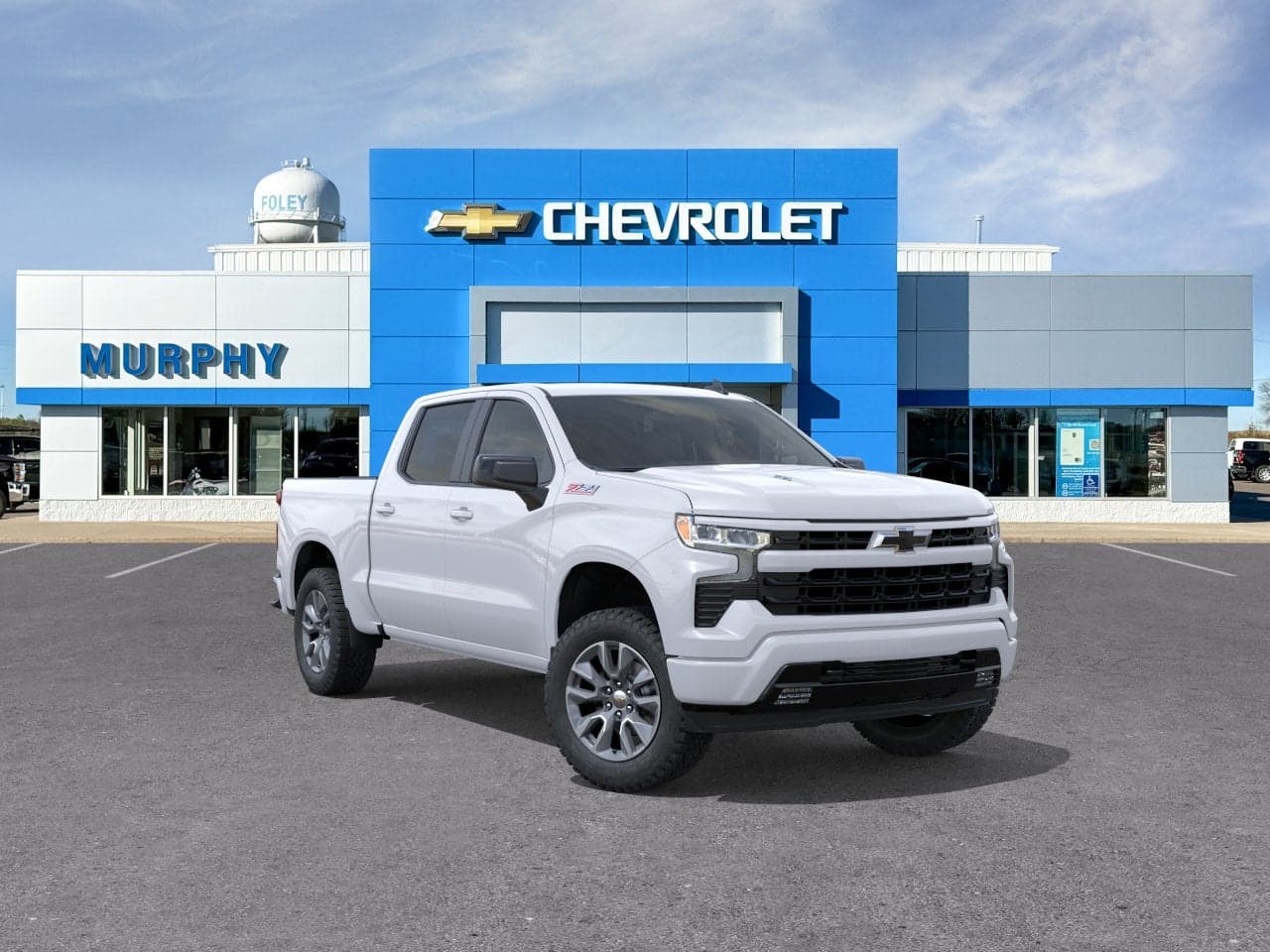 2026 Chevrolet Silverado 1500 RST — photo 1 of 5