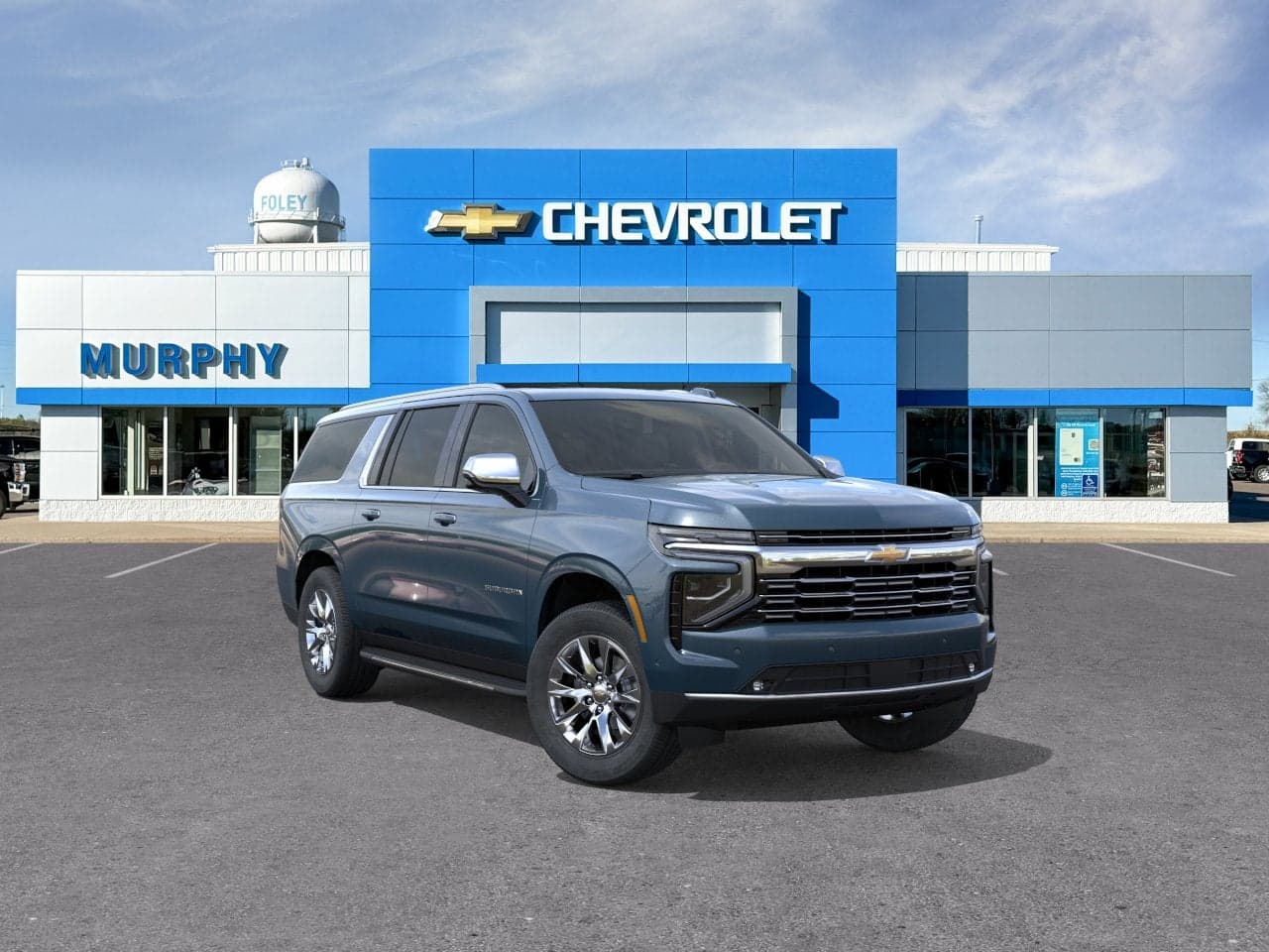 2026 Chevrolet Suburban Premier — photo 1 of 31