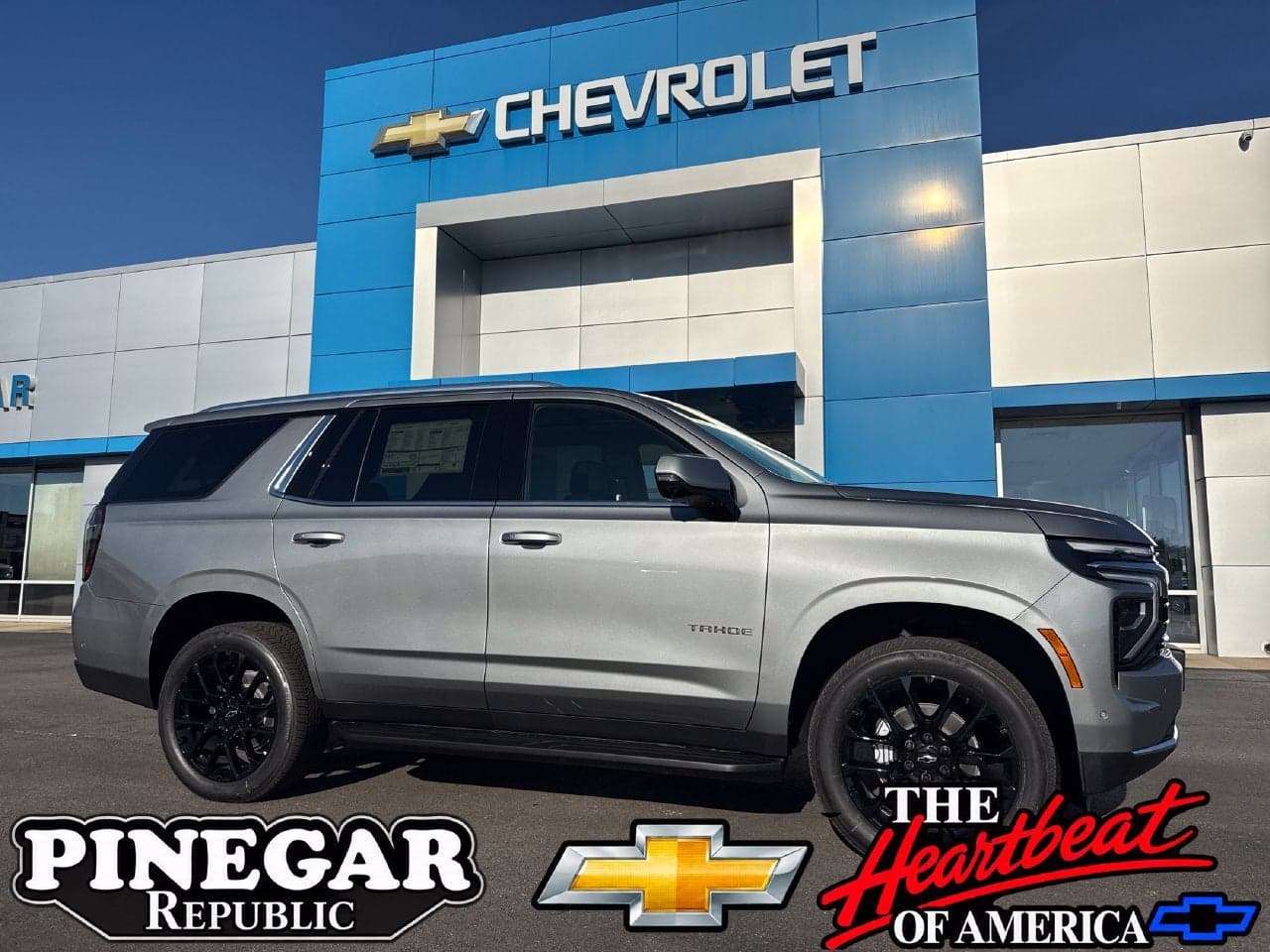 2027 Chevrolet Tahoe LT — photo 1 of 5