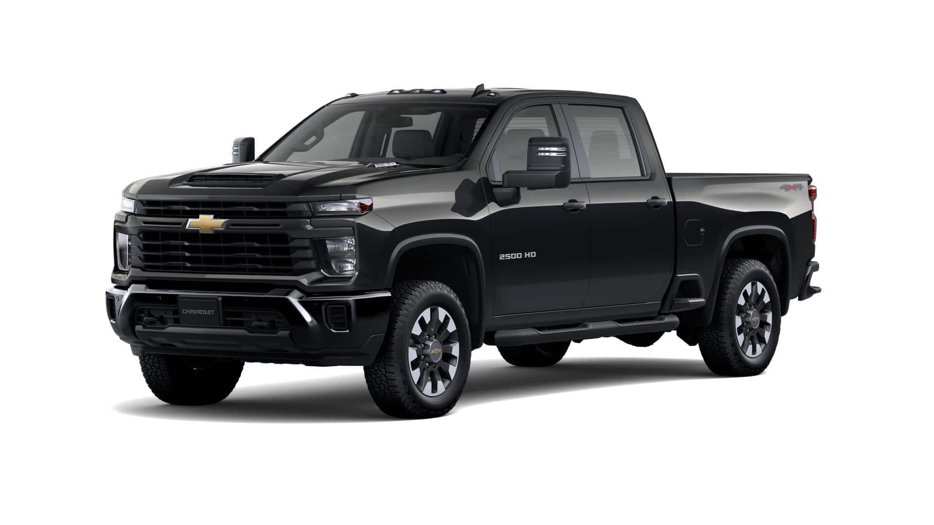 2026 Chevrolet Silverado 2500 HD Custom — photo 1 of 6