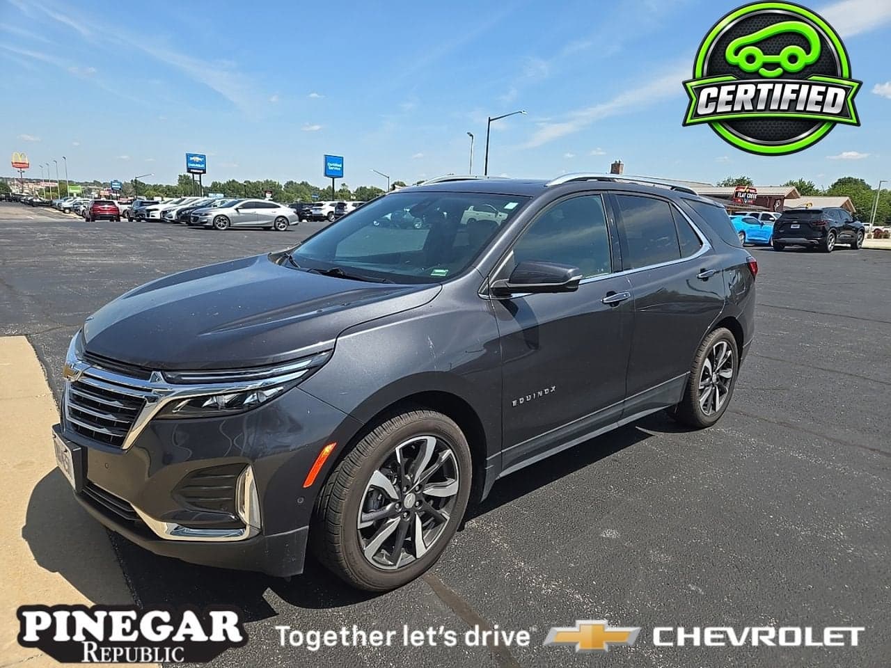 2022 Chevrolet Equinox Premier — photo 1 of 21