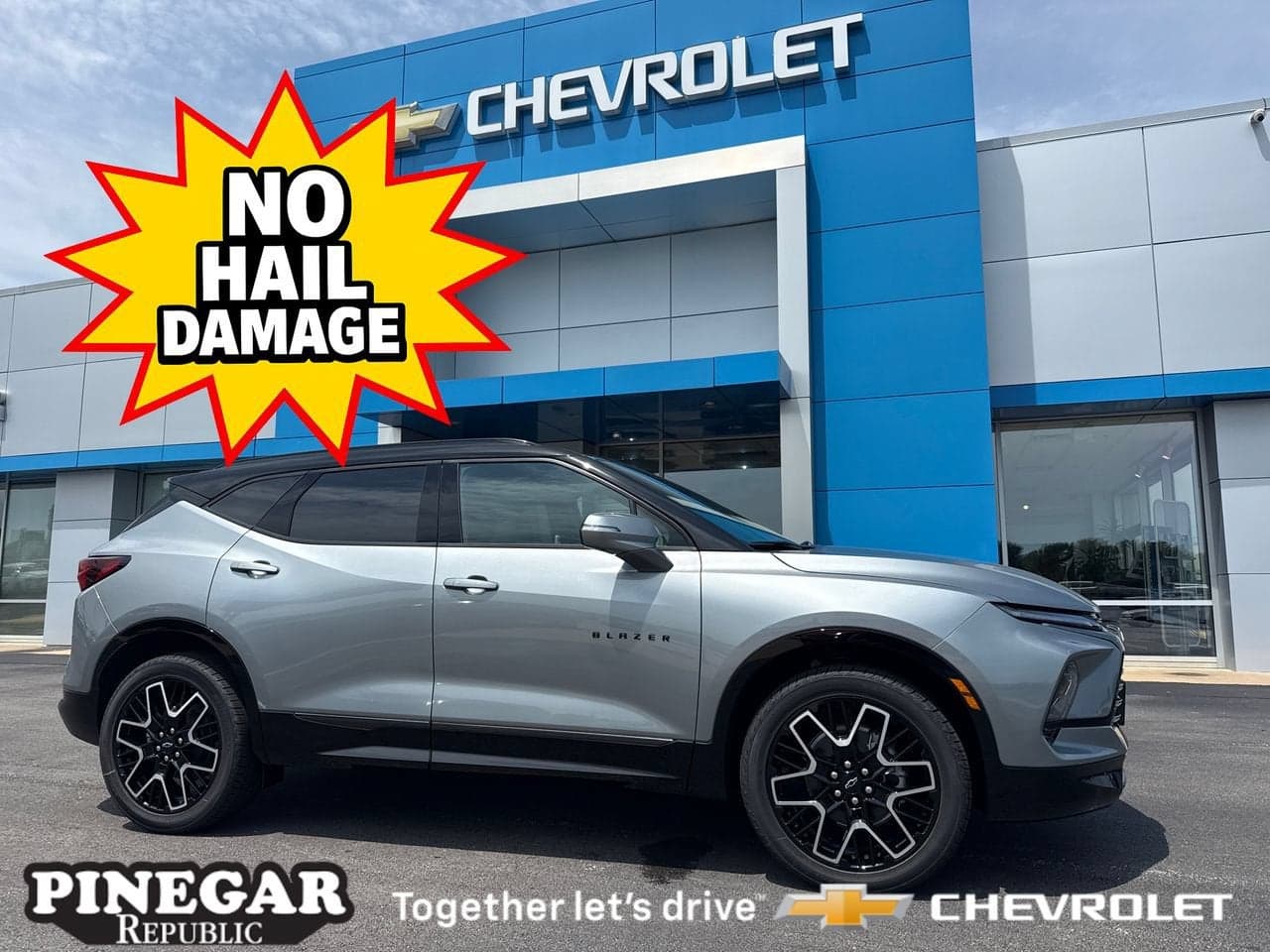 2026 Chevrolet Blazer RS — photo 1 of 47