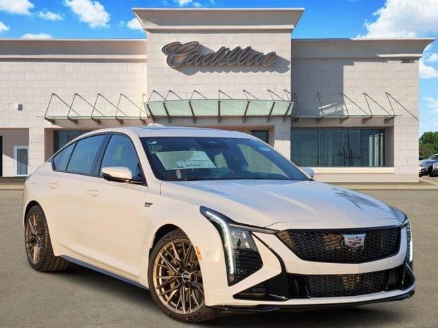 2026 Cadillac CT5-V V-Series Blackwing — photo 1 of 33
