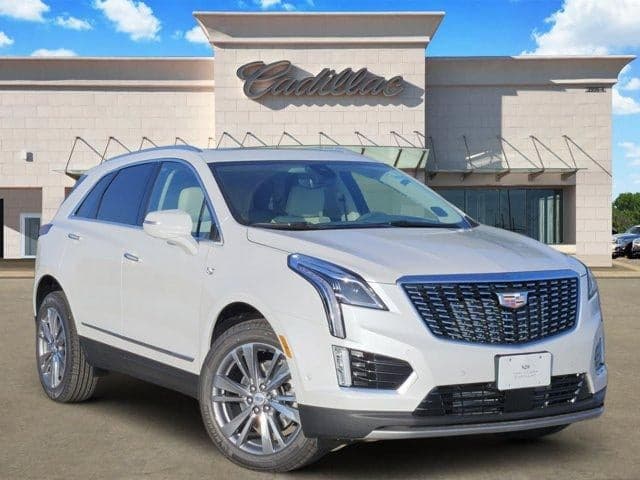 2026 Cadillac XT5 Premium Luxury — photo 1 of 33