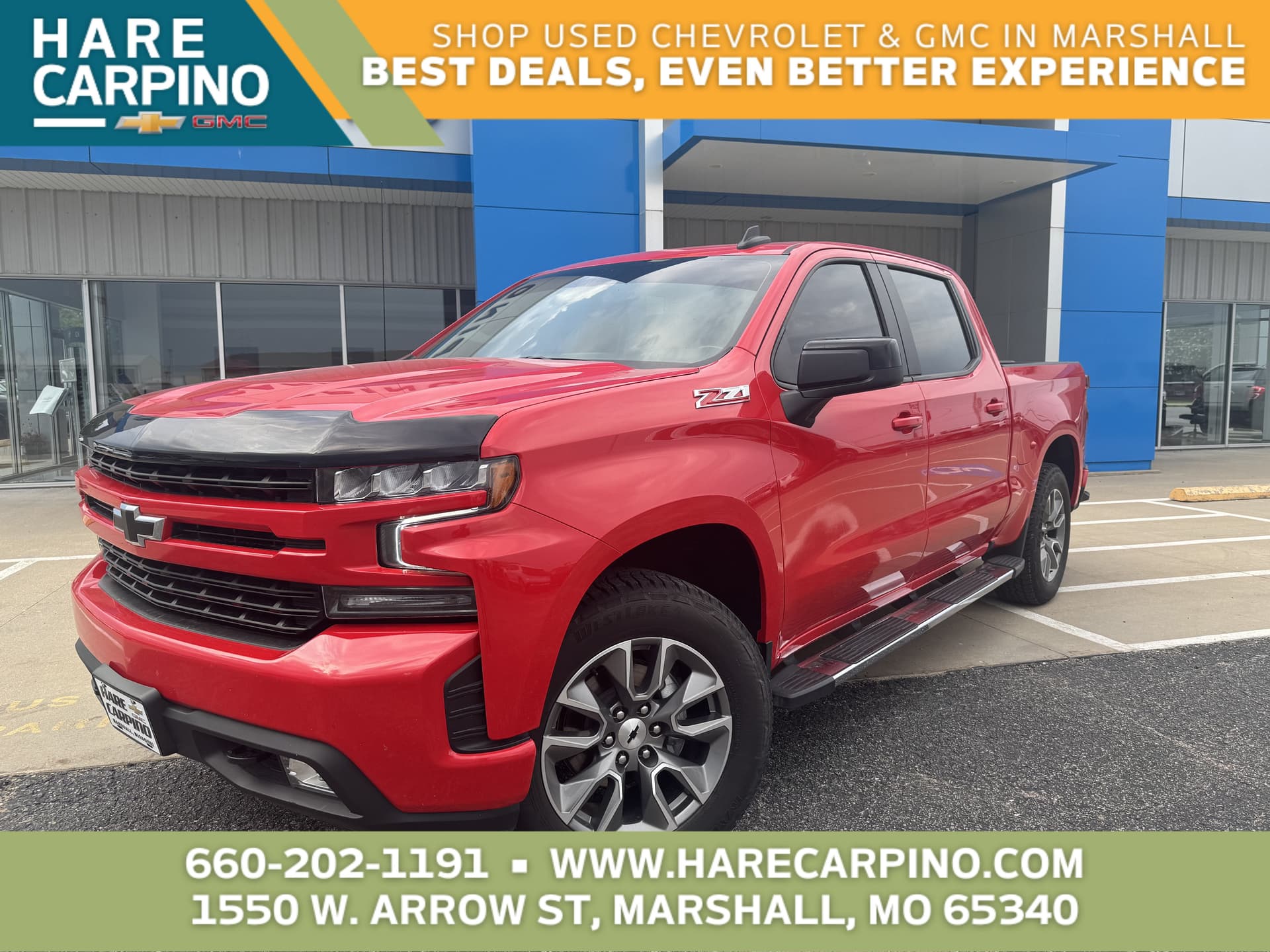 2022 Chevrolet Silverado 1500 LTD RST — photo 1 of 37