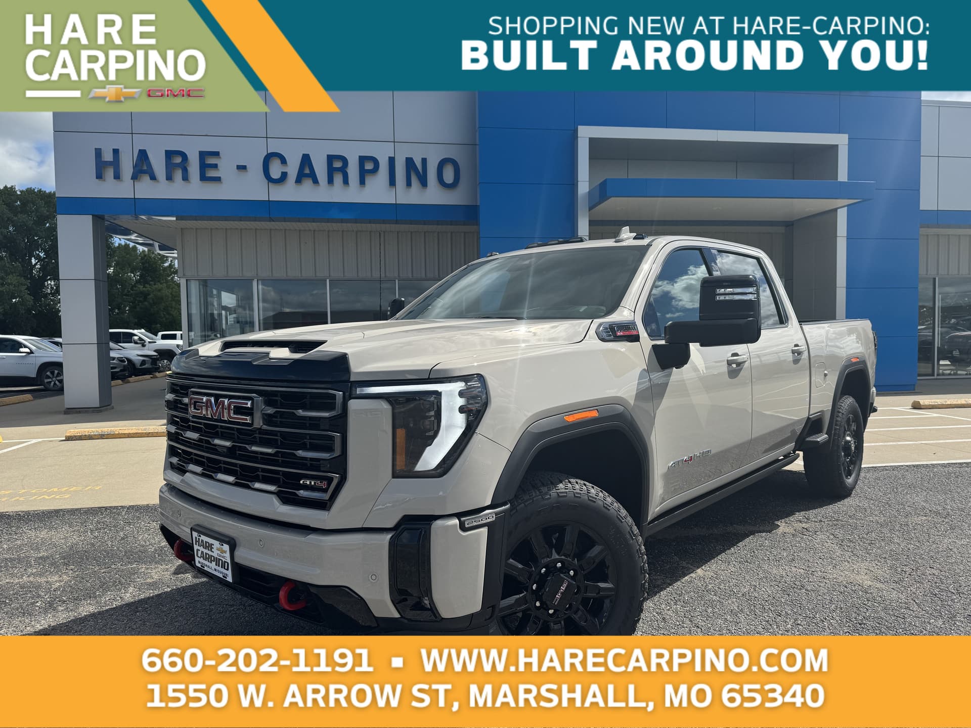 2026 GMC Sierra 2500 HD AT4 — photo 1 of 32