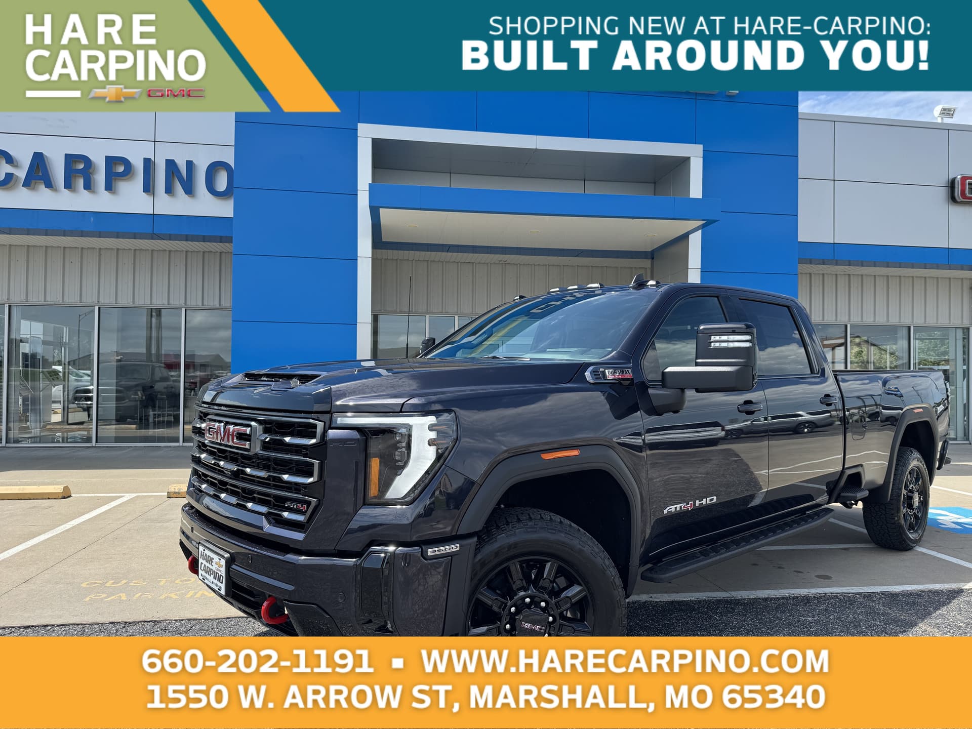 2026 GMC Sierra 3500 HD AT4 — photo 1 of 29