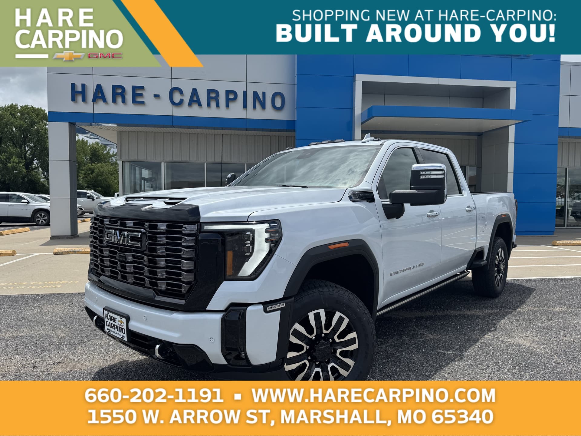 2026 GMC Sierra 2500 HD Denali Ultimate — photo 1 of 34