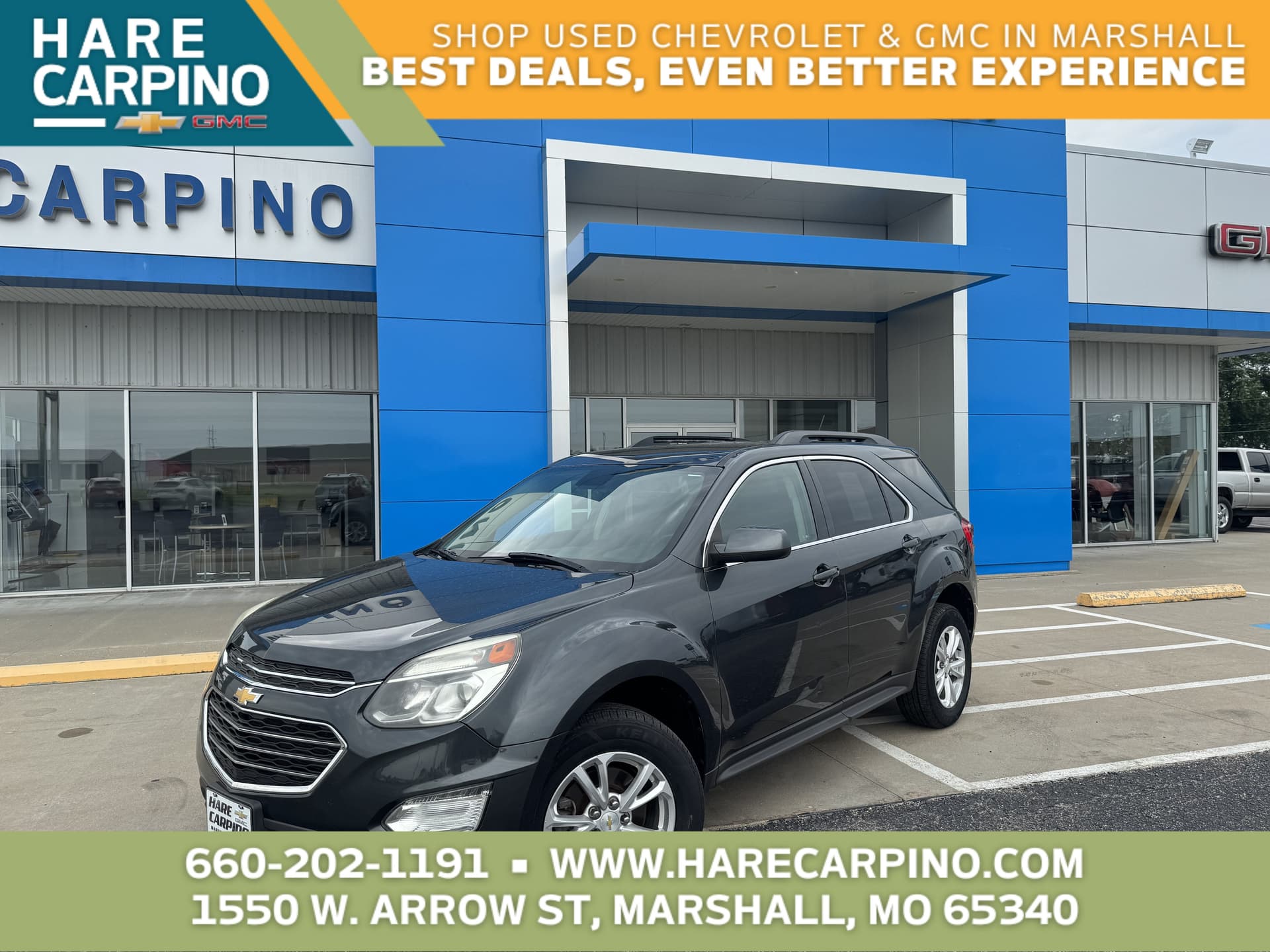 2017 Chevrolet Equinox LT — photo 1 of 32