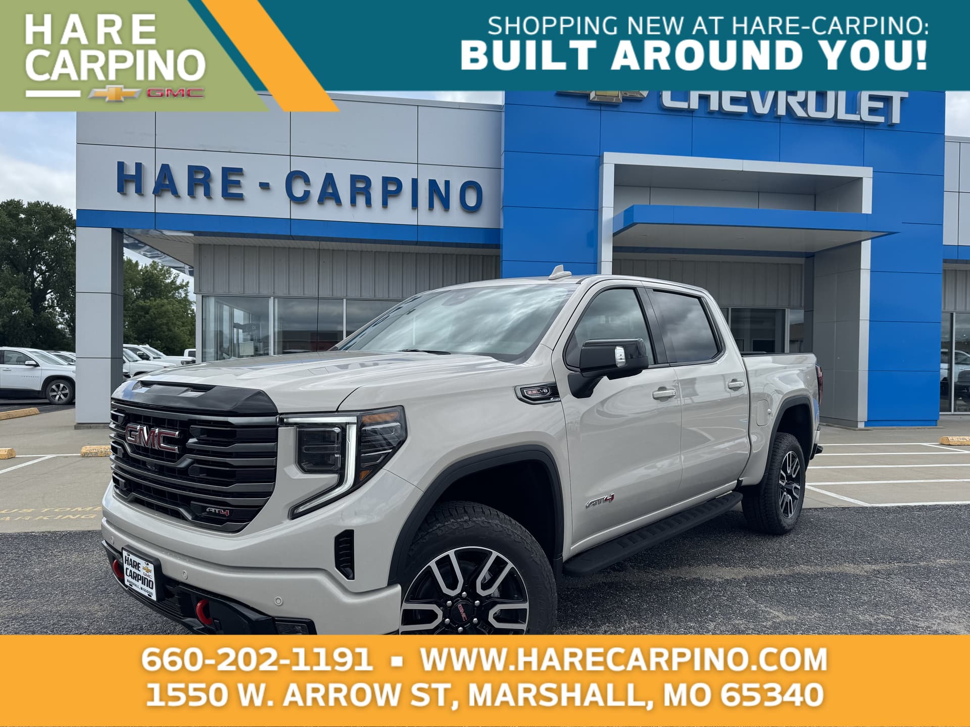2026 GMC Sierra 1500 AT4 — photo 1 of 33